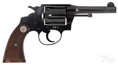 Colt Police Positive double action revolver