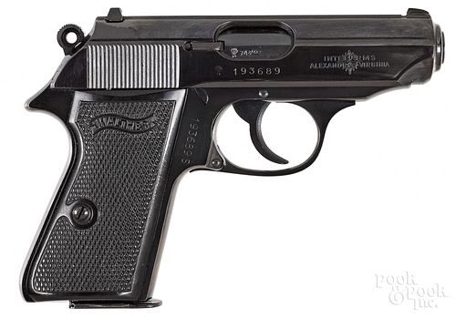 Walther PPK/S semi-automatic pistol