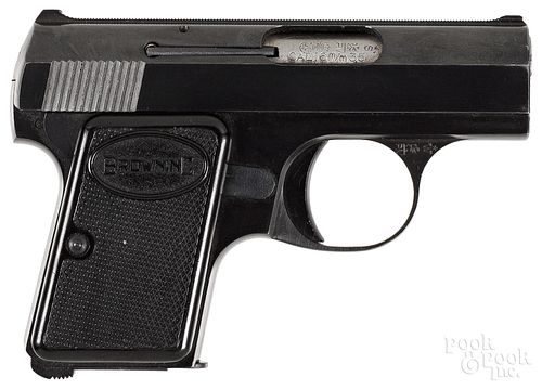 Belgian Browning Baby model semi-automatic pistol