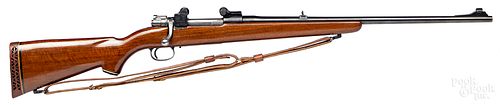 Belgian J. C. Higgins Mauser action rifle