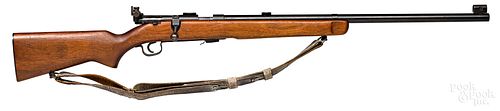 Stevens model 416 clip fed bolt action rifle
