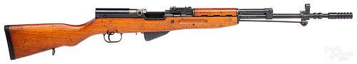 Yugoslavian SKS model 59/66 semi-automatic rifle