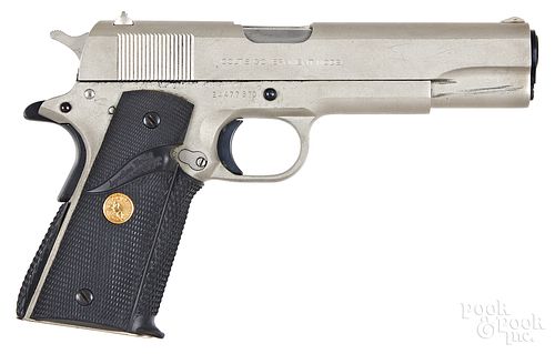 Colt MK IV Series 70 semi-automatic pistol