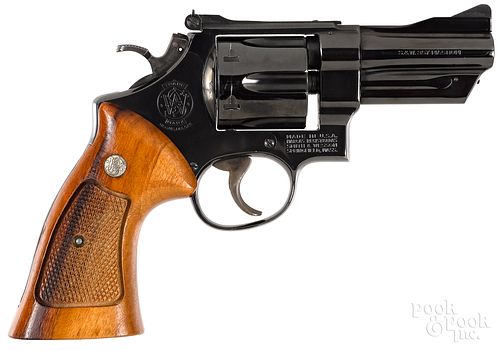 Smith & Wesson model 27-2 double action revolver