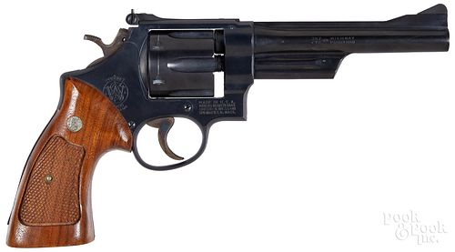 S& W model 28-2 Highway Patrolman revolver