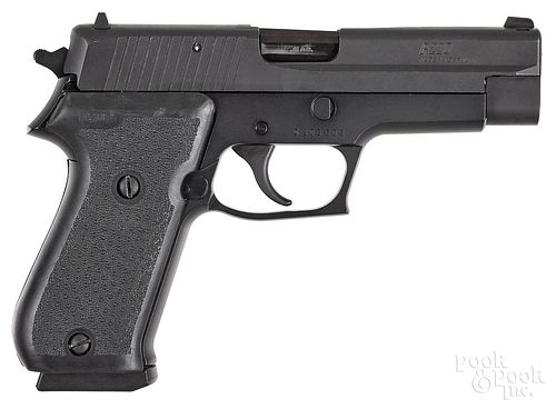 Sig Sauer model P220 semi-automatic pistol