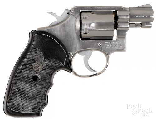 Smith & Wesson model 64-2 double action revolver