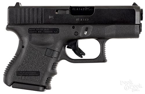 Glock model 26 semi-automatic pistol