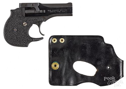 Hi-Standard double Derringer break top pistol