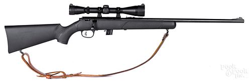 Marlin model XT-22 bolt action rifle