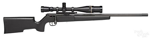 Savage model MK-II bolt action clip fed rifle