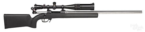 Custom Savage bolt action rifle
