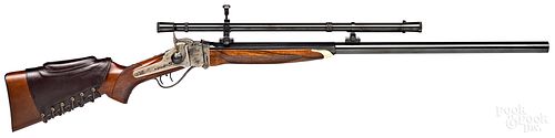 Italian Pedersoli Sharp's silhouette rifle