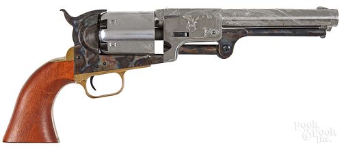 Boxed Colt 3rd Dragoon replica revolver