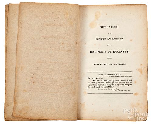 A Hand Book for Infantry, 1813