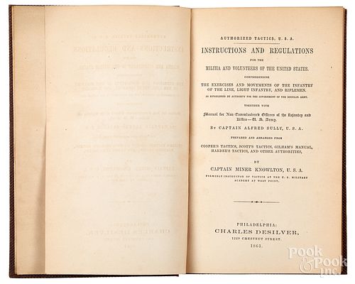 Regulations for the Militia and Volunteers, 1861