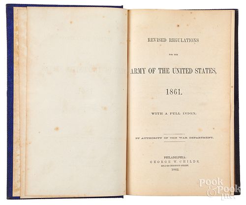 Revised U. S. Army Regulations, 1861