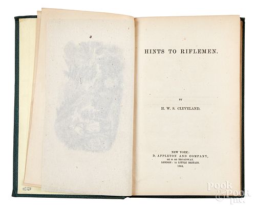 Hints to Riflemen, H. W. S. Cleveland, 1864.