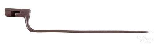 U.S. model 1795 or 1798 socket bayonet