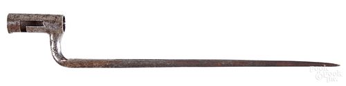 U.S. model of 1814 Henry Deringer bayonet