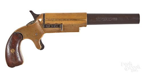 Remington brass frame flare pistol