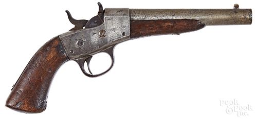Remington model 1867 Navy rolling block pistol