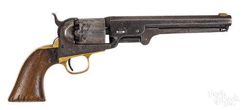 Colt model 1851 Navy single action revolver