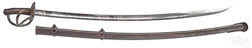 Tiffany & Co. model 1840 heavy cavalry saber