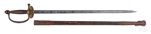 Henry Allien & Co. USMC model 1840 NCO sword