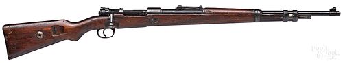 German Mauser model K-98 bolt action rifle