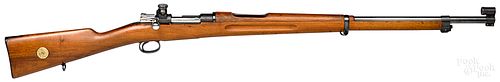 Swedish Carl Gustafs model 1896 Mauser rifle