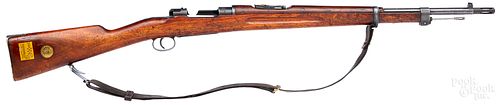 Carl Gustafs model 1896 Swedish Mauser rifle