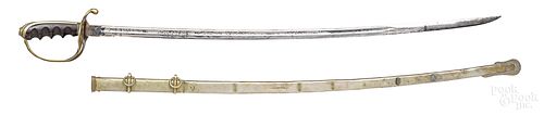 Springfield Armory dress sword and scabbard