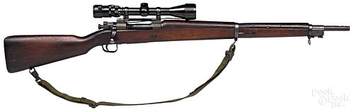 US Remington 1903-A4 sniper bolt action rifle