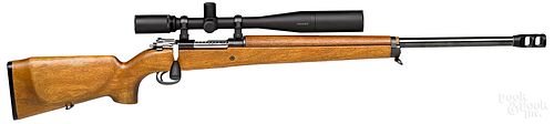 Mauser bolt action rifle