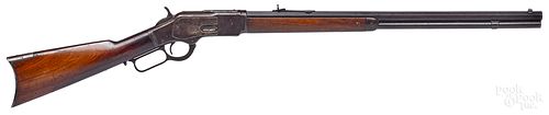 Winchester model 1873 lever action rifle