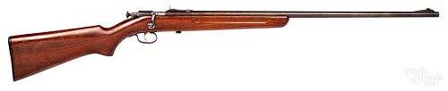 Winchester model 68 bolt action single shot rifle