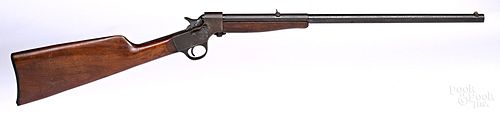 J. Stevens A & T model 16 rolling block rifle