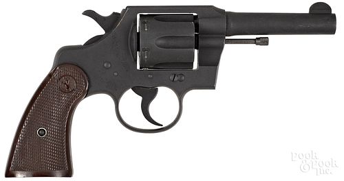 Colt Commando double action revolver