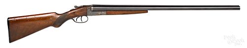 Hunter Arms Fulton double barrel shotgun