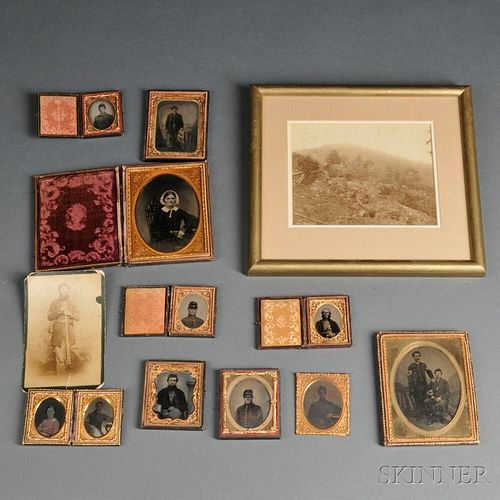 Group of Civil War Images