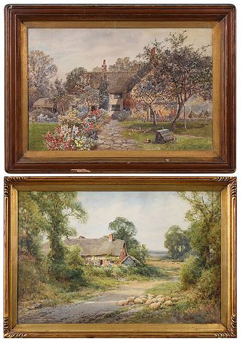 Two British Watercolors