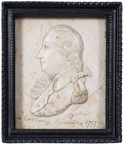 George Washington Wax Relief Portrait