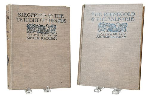 The Ring of the Niblung in Two Volumes