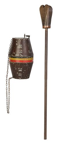German Beer Sign and French Grape Masher