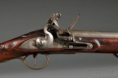 British Model 1799 Elliot Carbine, Bayonet, and Scabbard