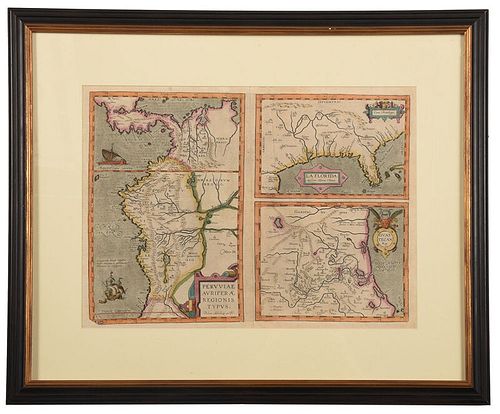 Abraham Ortelius - Theatrum Orbis Terrarum Map