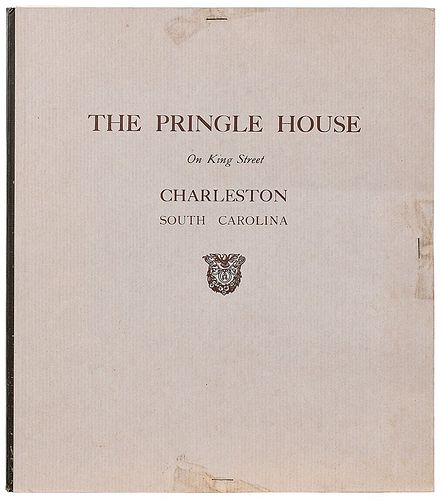 The Pringle House, Alice Ravenel Huger Smith