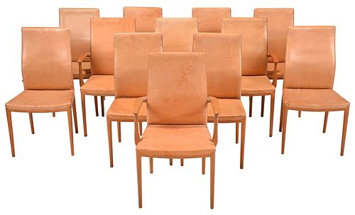 Set of 13 Soren Holm Danish Modern Chairs