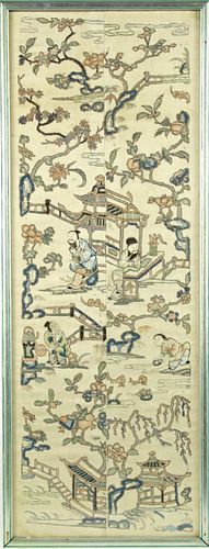 Chinese Silk Embroidery Panels